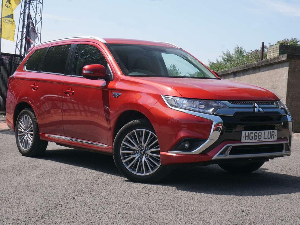 Mitsubishi Outlander 2.4H Twinmotor 13.8Kwh Juro Cvt 4Wd Euro 6 Ss 5 Red #3