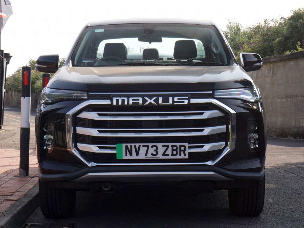 Maxus T90 130Kw Elite Double Cab Pickup 88.5Kwh White #9