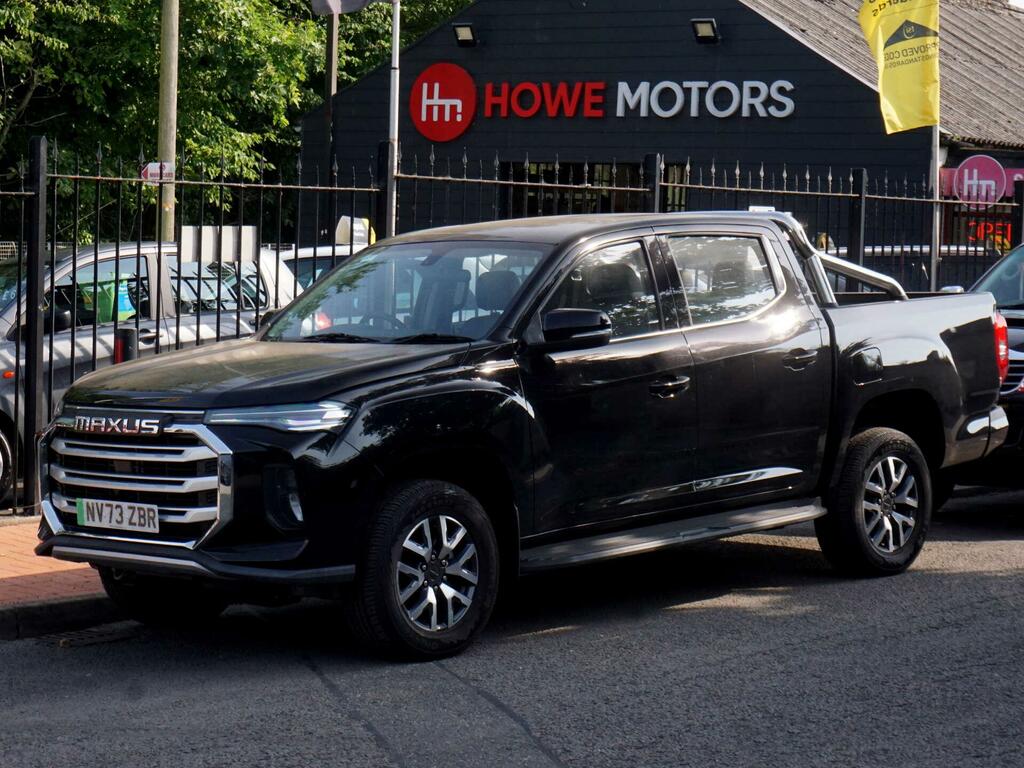 Maxus T90 Elite Black