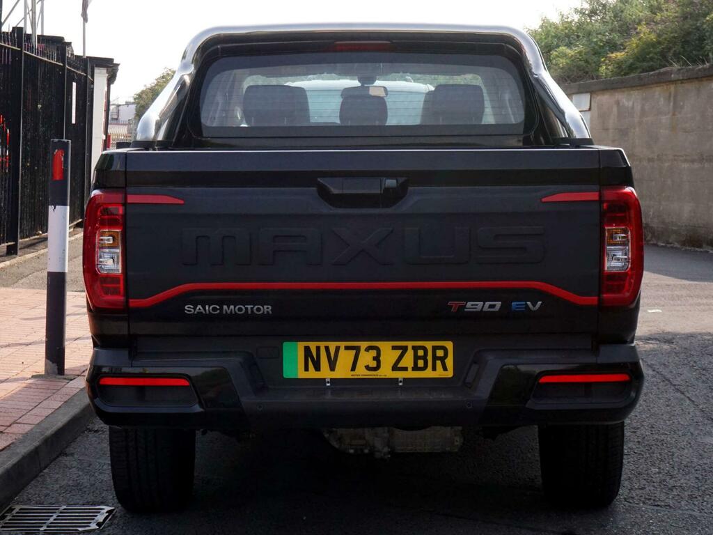 Maxus T90 130Kw Elite Double Cab Pickup 88.5Kwh White #10
