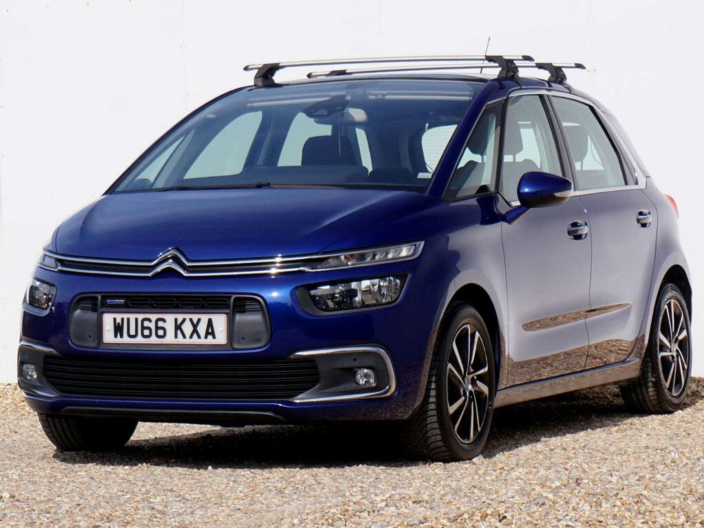 Citroen C4 Picasso Feel Blue #5