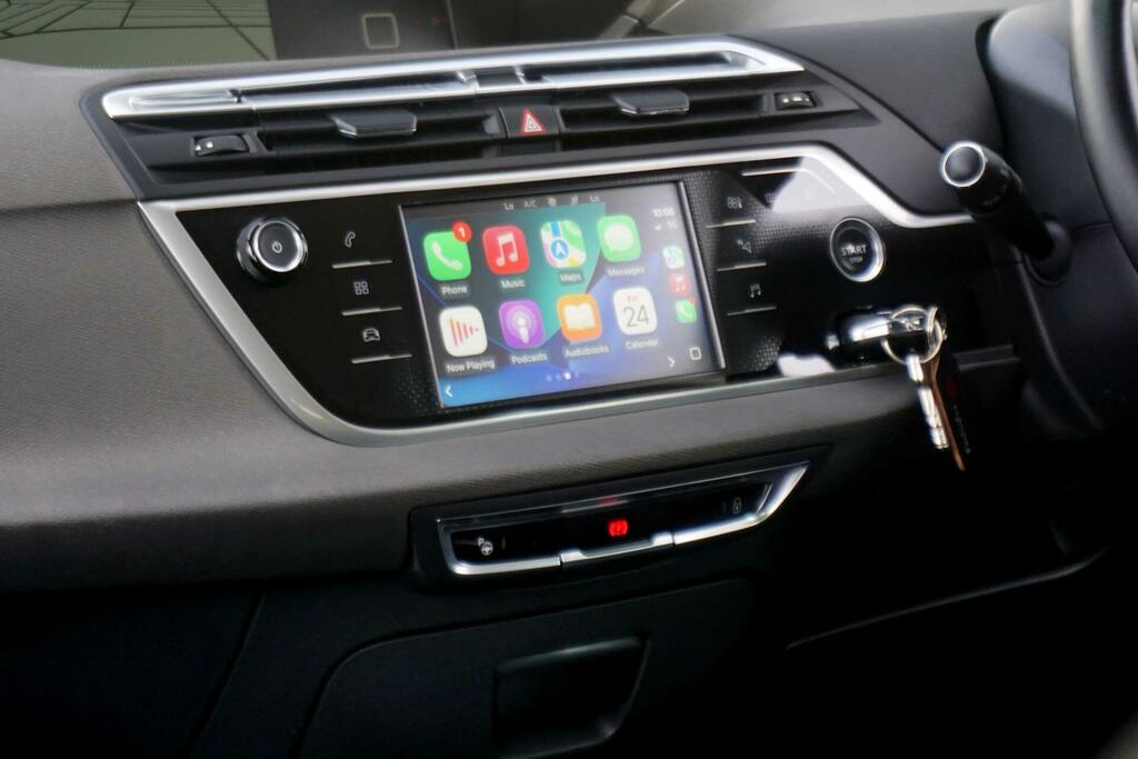 Citroen C4 Picasso Exclusive Red #20