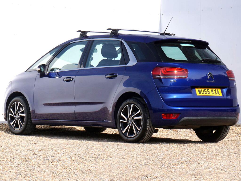 Citroen C4 Picasso Exclusive Red #7