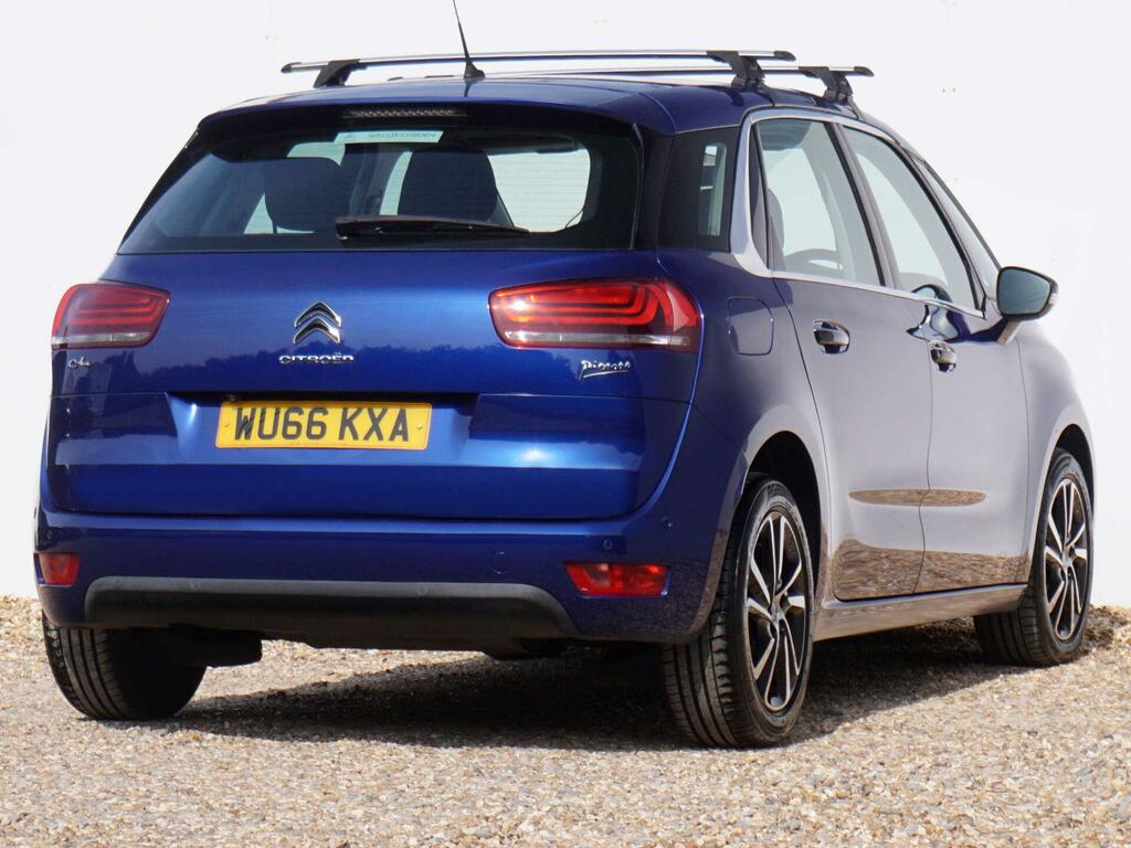 Citroen C4 Picasso Feel Blue #6