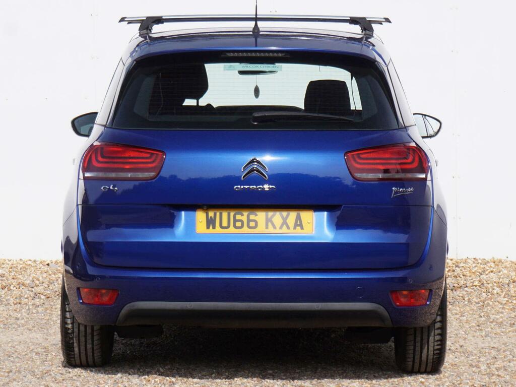 Citroen C4 Picasso Exclusive Red #40