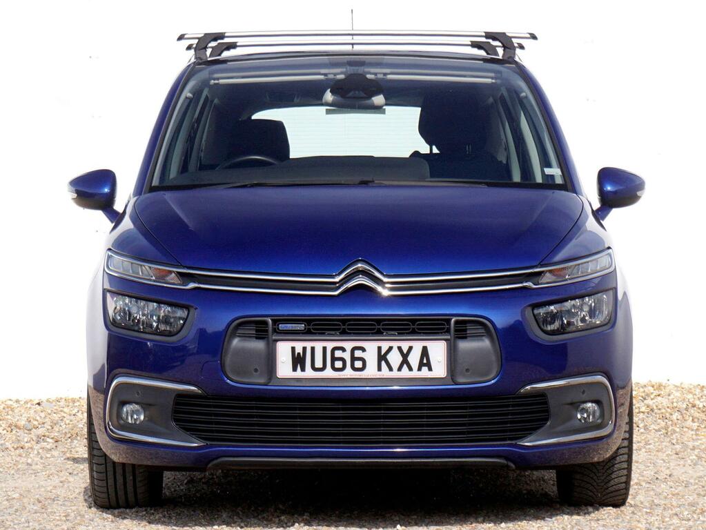 Citroen C4 Picasso Exclusive Red #39