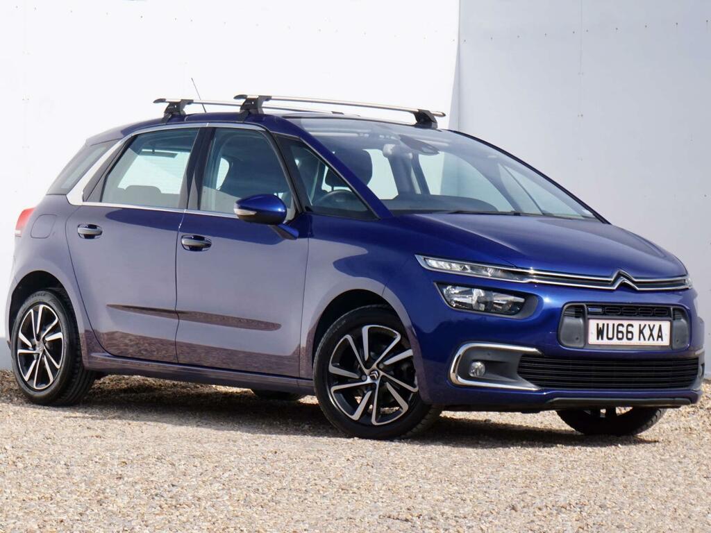 Citroen C4 Picasso Feel Blue #4