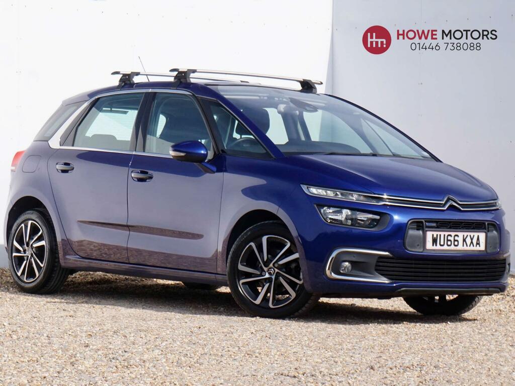 Citroen C4 Picasso Feel Blue