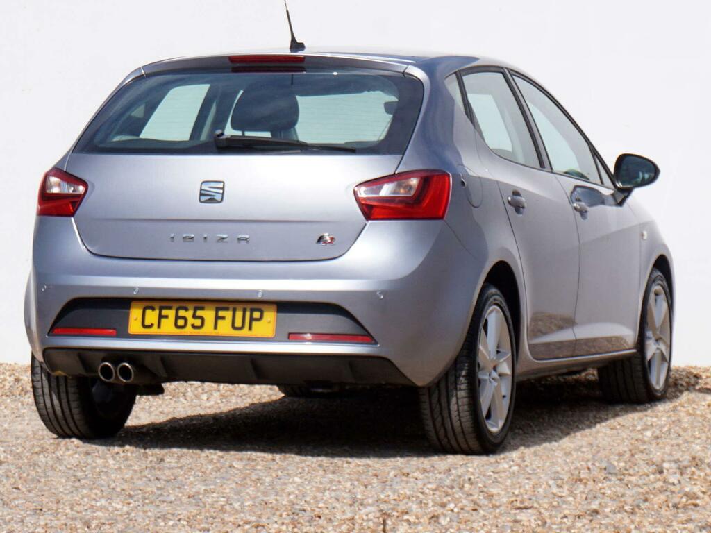 Seat Ibiza Fr Silver #5