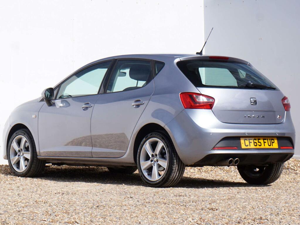 Seat Ibiza Fr Silver #6