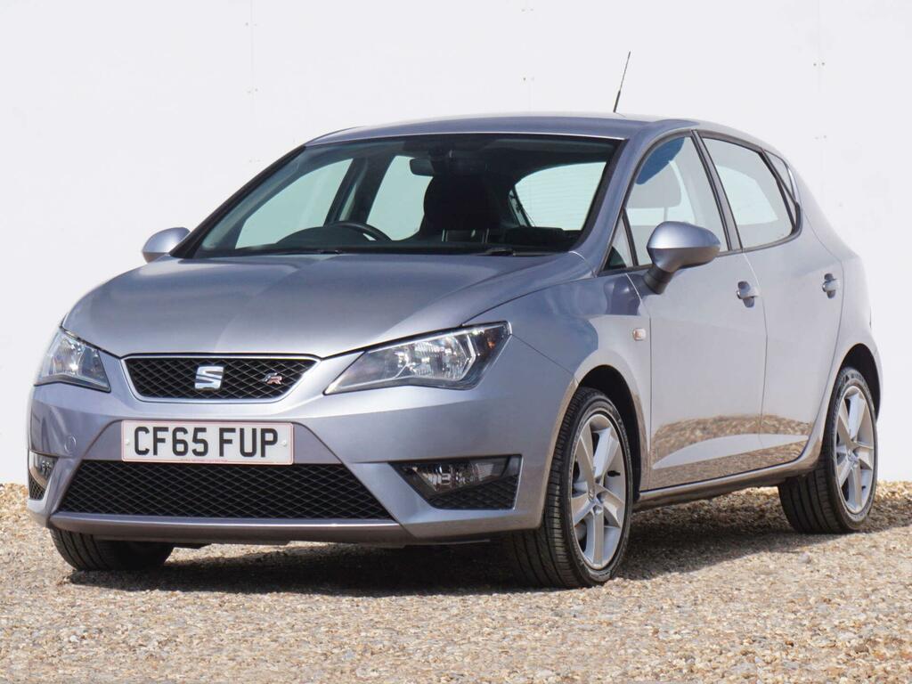 Seat Ibiza Fr Silver #4