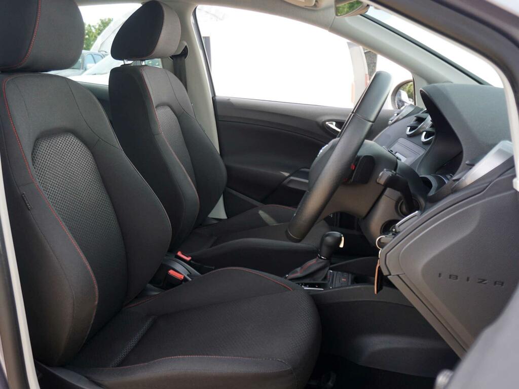 Seat Ibiza 1.0 Ecotsi Fr Dsg Euro 6 Ss Silver #6