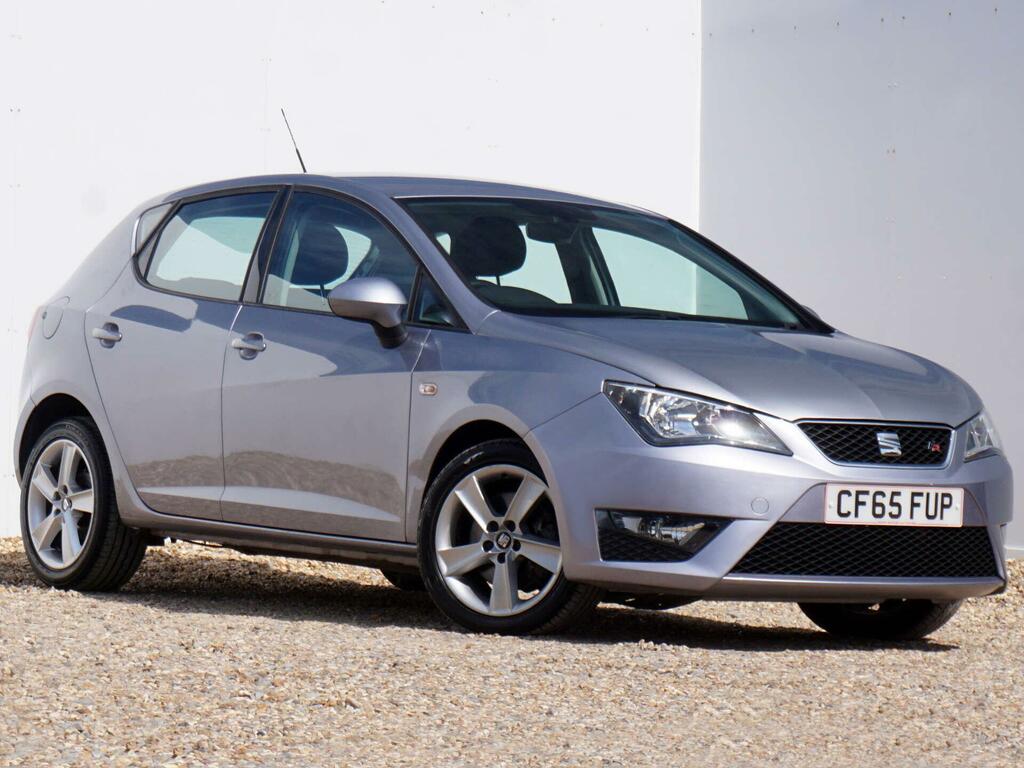 Seat Ibiza Fr Silver