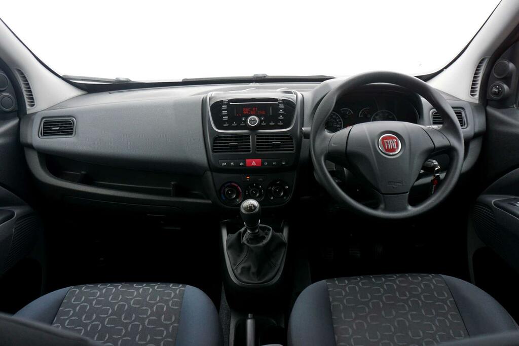 Fiat Doblo 2013 1.6 Jtd Multijet 16V Maxi M1 Sx Combi Van White #17