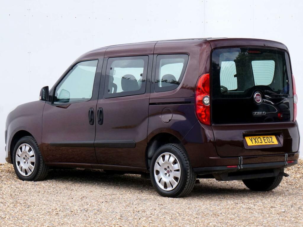 Fiat Doblo 2013 1.6 Jtd Multijet 16V Maxi M1 Sx Combi Van White #7