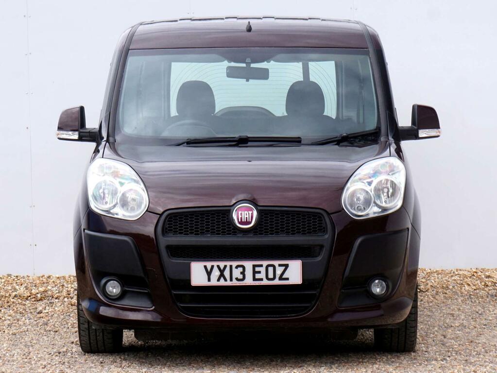 Fiat Doblo 2013 1.6 Jtd Multijet 16V Maxi M1 Sx Combi Van White #24