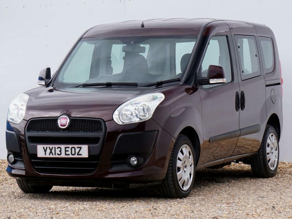 Fiat Doblo Mylife Red #5