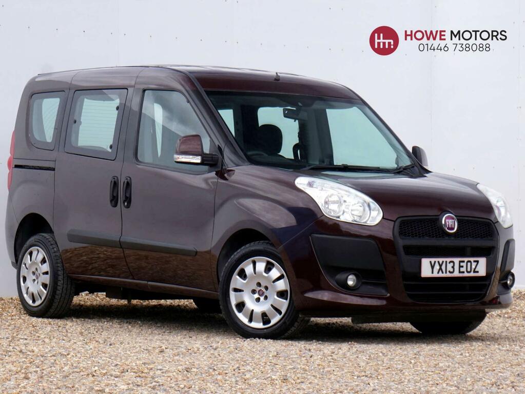 Fiat Doblo Mylife Red