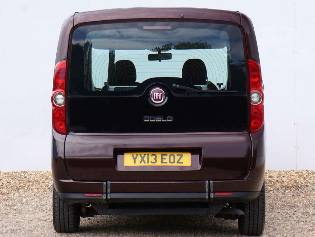 Fiat Doblo 2013 1.6 Jtd Multijet 16V Maxi M1 Sx Combi Van White #25