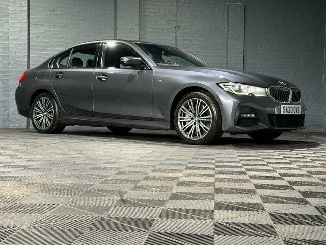 BMW 3 Series 2020 2.0 330E 12Kwh M Sport Saloon Plug SA20OVS Grey #2