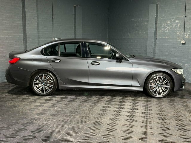 BMW 3 Series 2020 2.0 330E 12Kwh M Sport Saloon Plug SA20OVS Grey #3