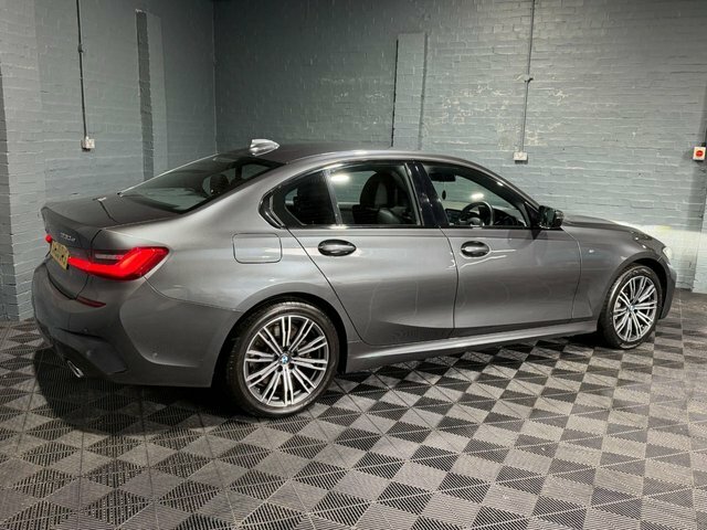 BMW 3 Series 2020 2.0 330E 12Kwh M Sport Saloon Plug SA20OVS Grey #5