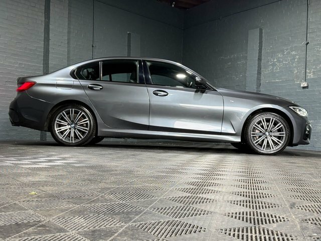 BMW 3 Series 2020 2.0 330E 12Kwh M Sport Saloon Plug SA20OVS Grey #4