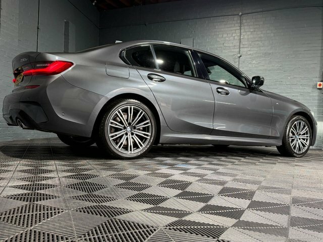 BMW 3 Series 2020 2.0 330E 12Kwh M Sport Saloon Plug SA20OVS Grey #6