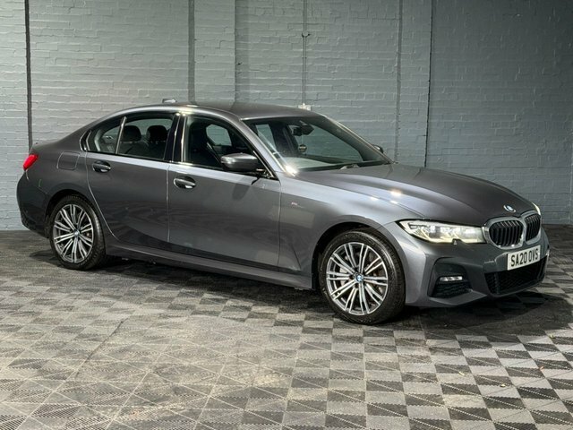 BMW 3 Series 2020 2.0 330E 12Kwh M Sport Saloon Plug Grey