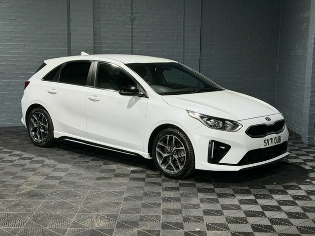 Kia Ceed 2022 1.0 T-gdi Gt-line Hatchback White