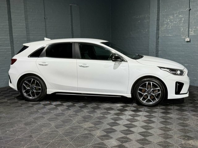 Kia Ceed 2022 1.0 T-gdi Gt-line Hatchback White #3