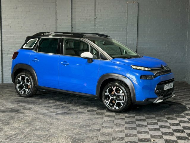 Citroen C3 Aircross 2021 1.2 Puretech Shine Plus Suv Blue