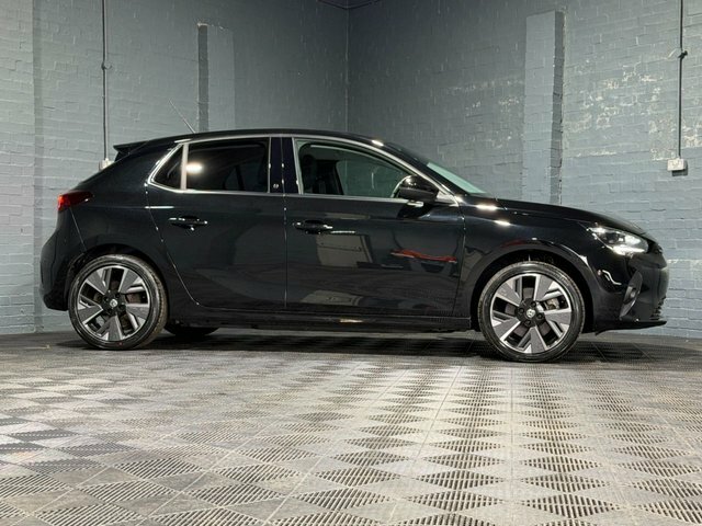 Vauxhall Corsa-e 2022 50Kwh Elite Premium Hatchback Au SB22KSO Black #3