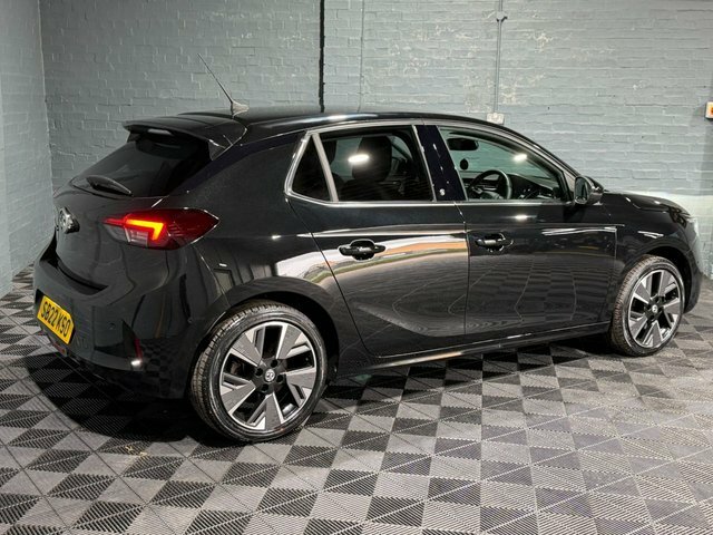 Vauxhall Corsa-e 2022 50Kwh Elite Premium Hatchback Au SB22KSO Black #5