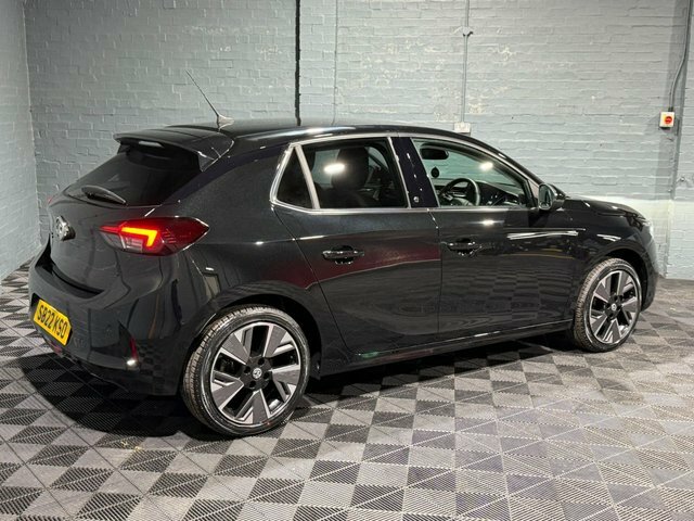 Vauxhall Corsa-e 2022 50Kwh Elite Premium Hatchback Au SB22KSO Black #6