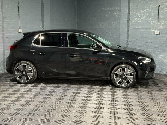 Vauxhall Corsa-e 2022 50Kwh Elite Premium Hatchback Au SB22KSO Black #4