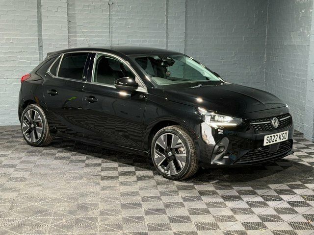 Vauxhall Corsa-e 2022 50Kwh Elite Premium Hatchback Au Black