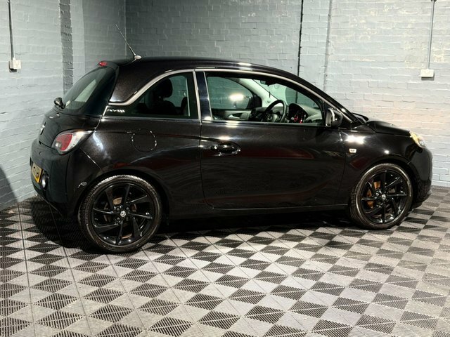 Vauxhall Adam 2018 1.2I Energised Hatchback Eu Black #6