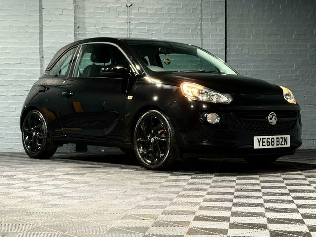 Vauxhall Adam 2018 1.2I Energised Hatchback Eu Black #3