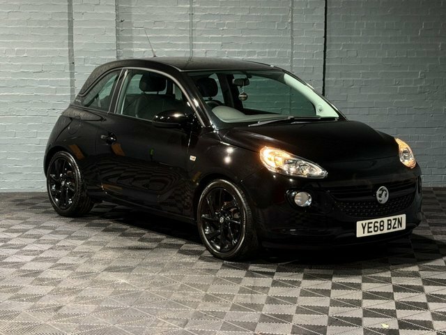 Vauxhall Adam 2018 1.2I Energised Hatchback Eu Black
