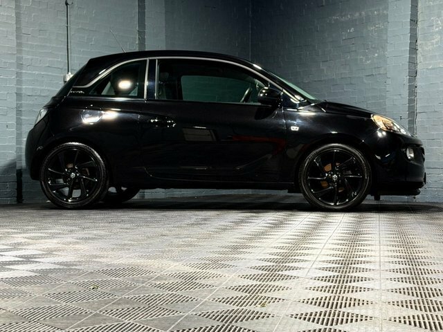 Vauxhall Adam 2018 1.2I Energised Hatchback Eu Black #5