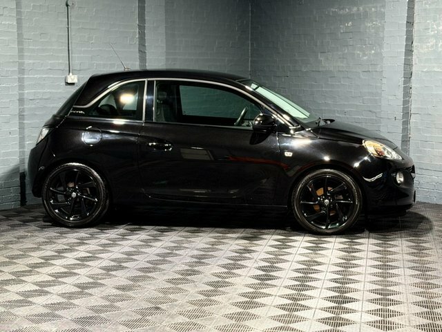 Vauxhall Adam 2018 1.2I Energised Hatchback Eu Black #4