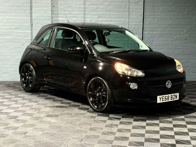 Vauxhall Adam 2018 1.2I Energised Hatchback Eu Black #2