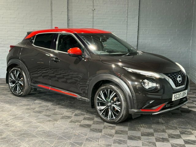 Nissan Juke 2020 1.0 Dig-t Tekna Suv Euro 6 Black