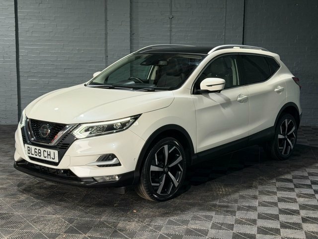 Nissan Qashqai 2018 1.5 Dci Tekna Suv Euro 6 S BL68CHJ White #5