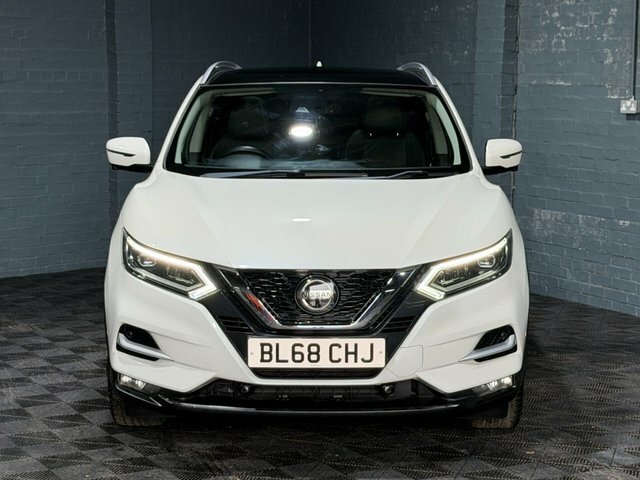Nissan Qashqai 2018 1.5 Dci Tekna Suv Euro 6 S BL68CHJ White #4