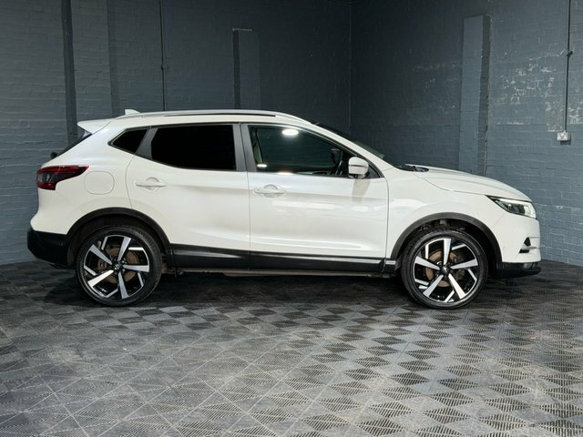 Nissan Qashqai 2018 1.5 Dci Tekna Suv Euro 6 S White