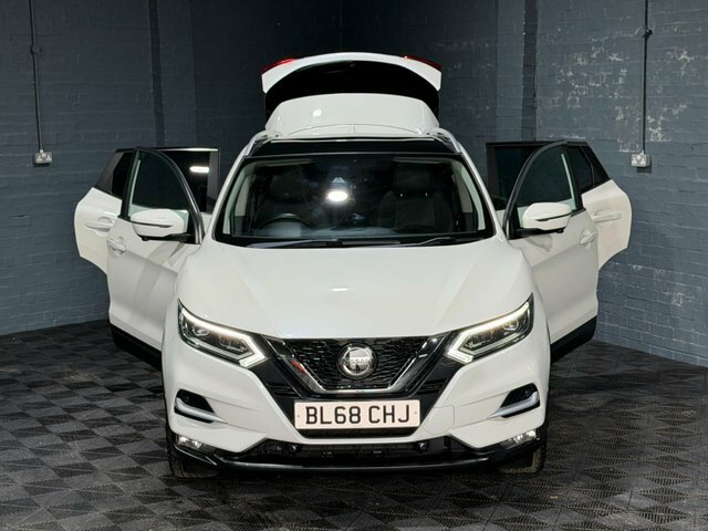 Nissan Qashqai 2018 1.5 Dci Tekna Suv Euro 6 S BL68CHJ White #6