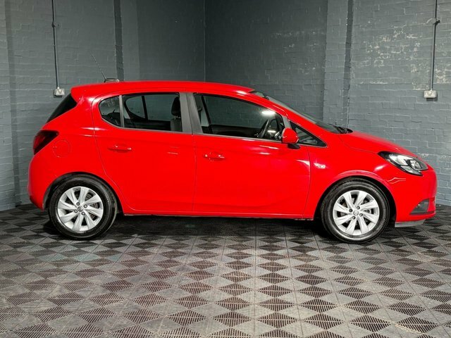Vauxhall Corsa 2018 1.4I Ecotec Design Hatchback Manua Red #2