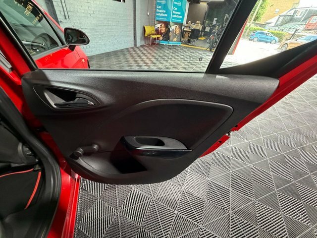 Vauxhall Corsa 1.4I Ecotec Se Nav Hatchback Blue #39
